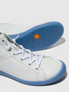 Elasticated Ankle Boots ISLEEN586SOF LIGHT BLUE (BLUE SOLE)